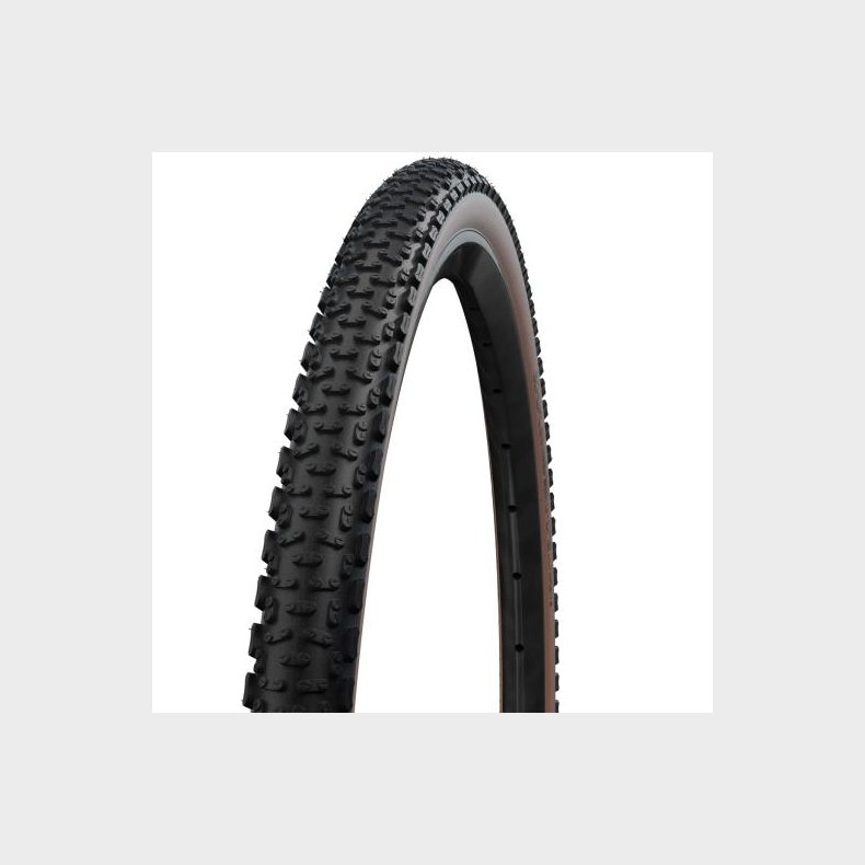 Schwalbe G-One Ultrabite Performance TLE Tyre in Black/Bronze (Folding) 700x40c