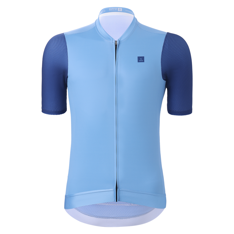 Astral Premium Tech Jersey Light Blue  Herre