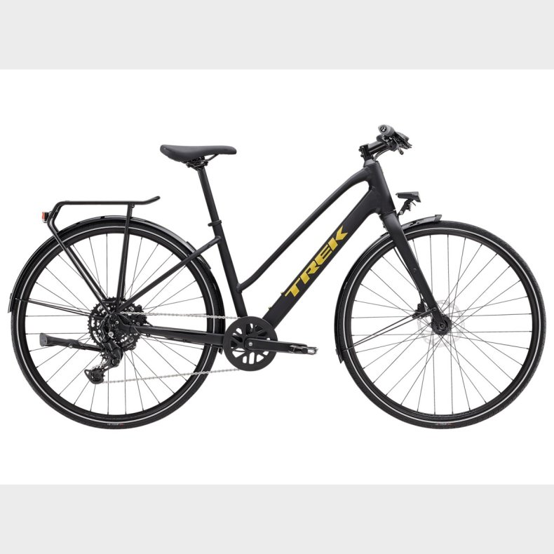 Trek FX 2 Stagger eq. Str. Large.  Matte Trek Black .