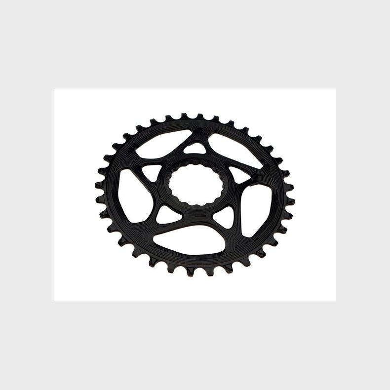 MTB Round RaceFace Cinch Direct Mount BOOST 148 (3mm offset) Black / 34T