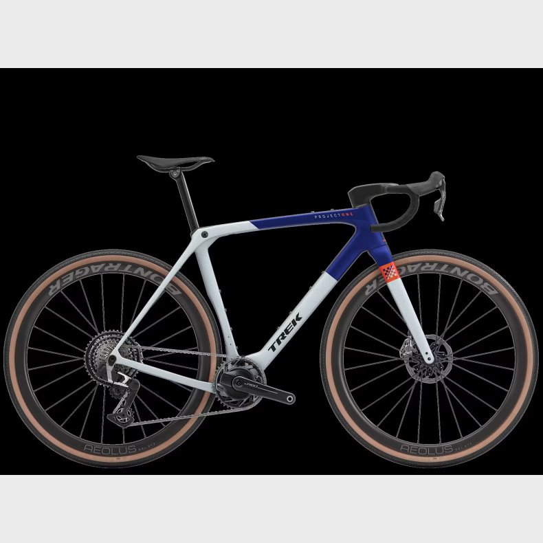 Checkmate SLR 9 AXS M Matte Hex Blue/Plasma Grey Pearl (Bestillings cykel ring)