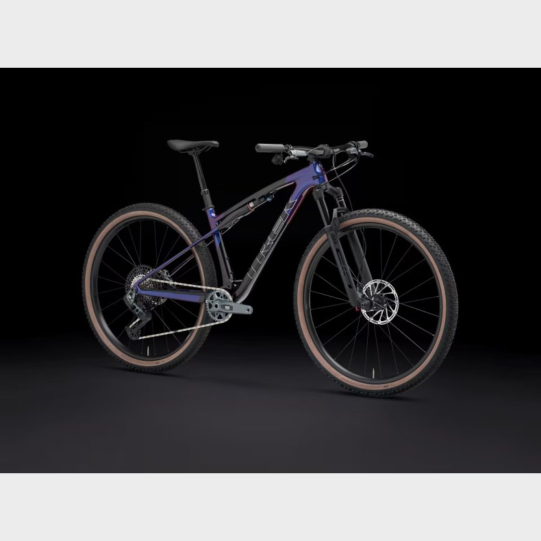Supercaliber SL 9.7GXAXS Carbon Smoke/Purple (Bestlings Cykel ring)