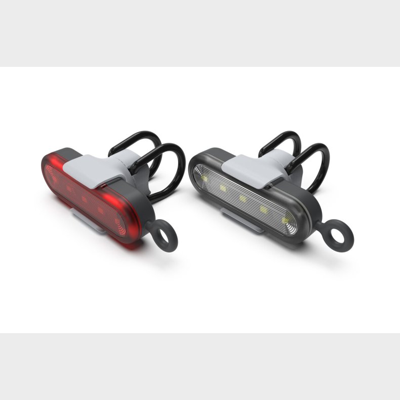 Reelight Stadium lygtest USB opladelig 7 funk. 6525 Lumen forbag